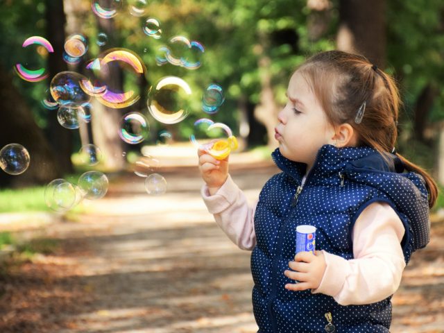 bubbles for special needs child